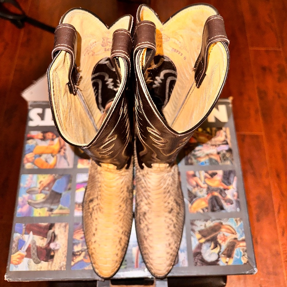 Justin Python boots - Picture 5 of 7